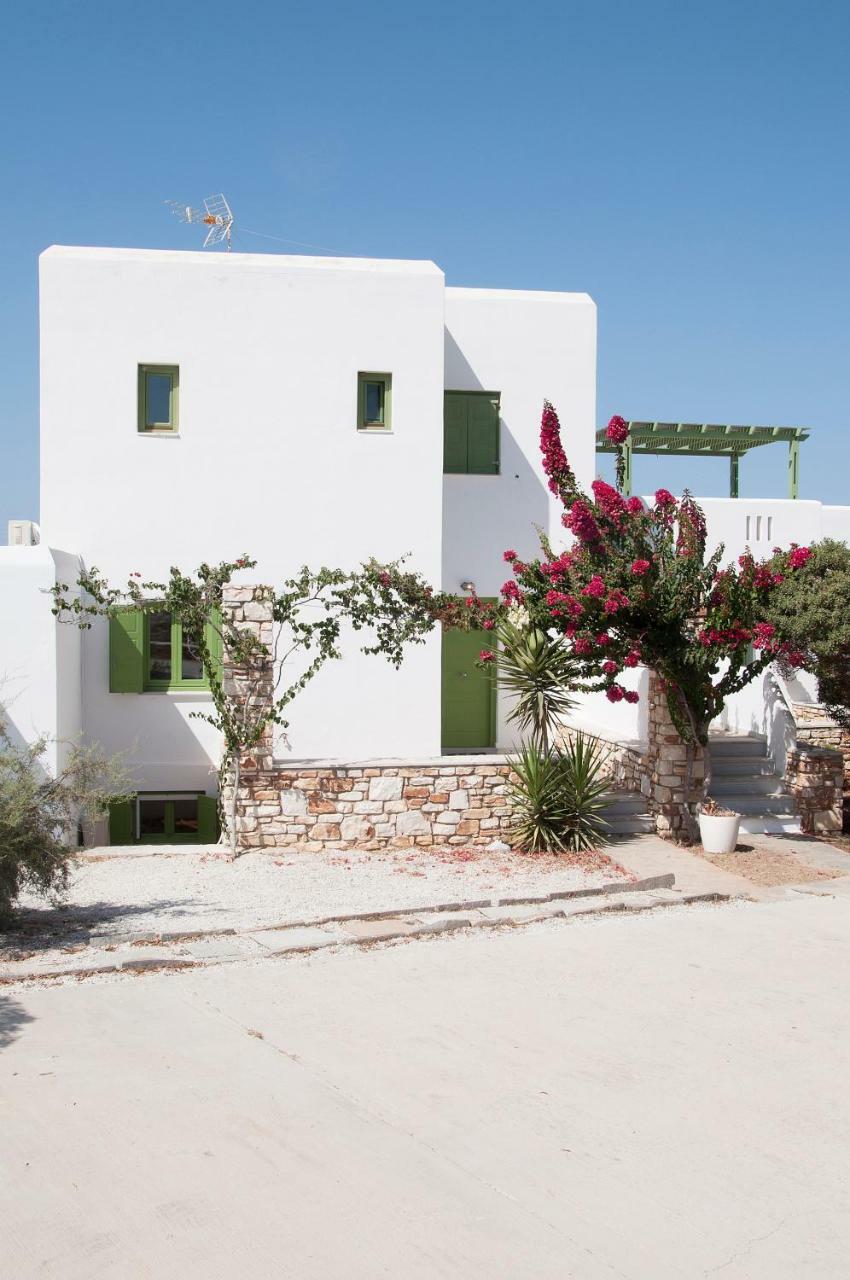 Seaside Paros - Naousa Villa Eksteriør bilde