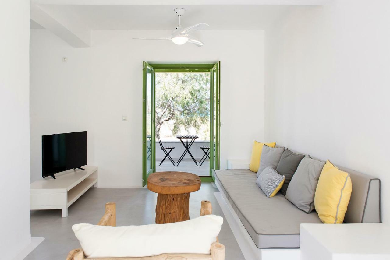 Seaside Paros - Naousa Villa Eksteriør bilde